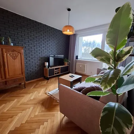 Spokojny Nad Jeziorem Apartment *