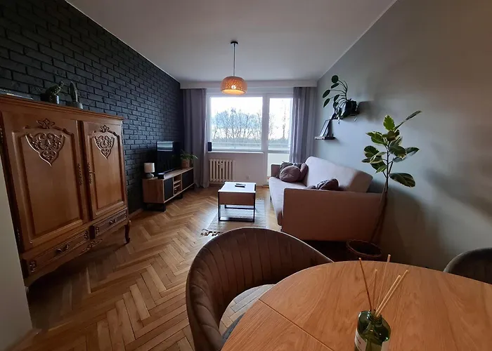 Spokojny Nad Jeziorem Apartmán