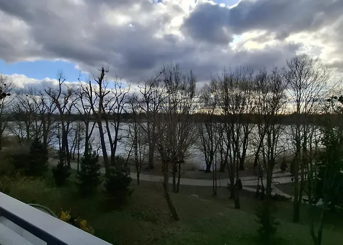 Spokojny Nad Jeziorem Apartmán *