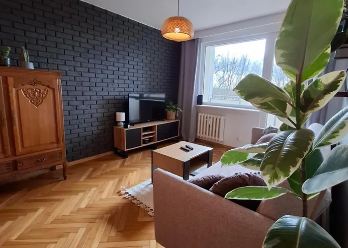 Spokojny Nad Jeziorem Apartmán *